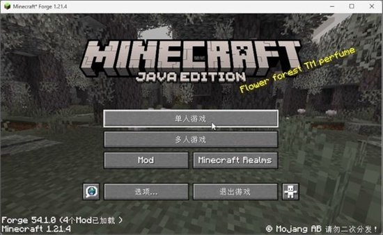 进入单人游戏