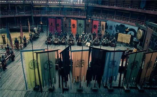 新版《三国》剧照