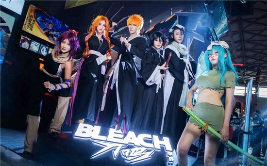 《境•界 刀鸣》展区Coser团