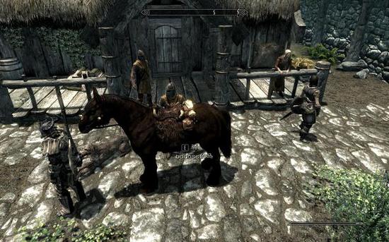 直到我膝盖中了一箭。