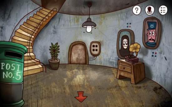 解谜游戏《迷失岛》，玩家需要通过层层解谜才能找出这个岛上埋藏的秘密