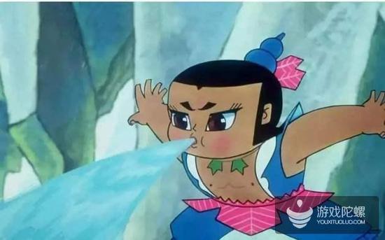 图片来源：《葫芦娃》视频截图