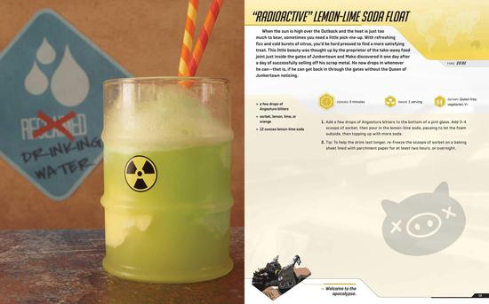 路霸“放射性”柠檬酸橙苏打水