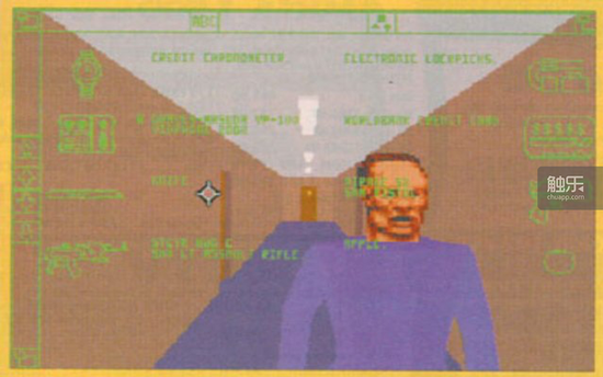 不同面孔的人物