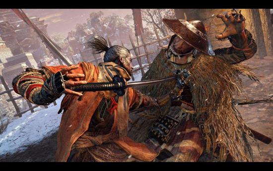 《只狼》战斗画面