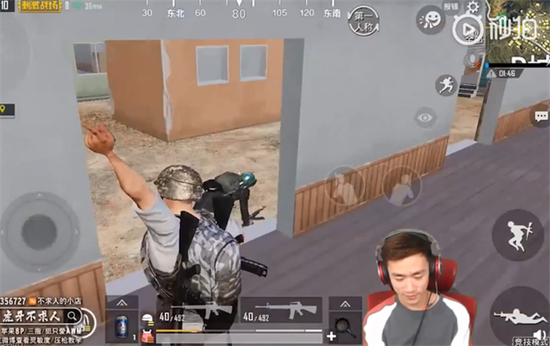 （为敌人跳舞的不求人）