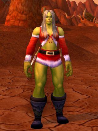 各种族妹子的冬衣造型巨魔小姐姐出乎意料的好看