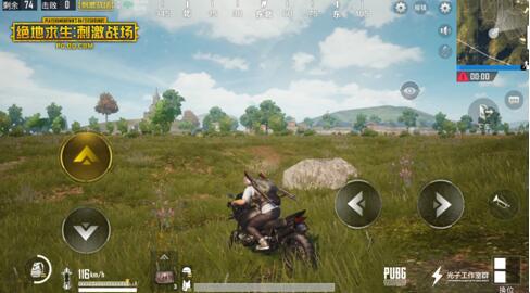 而有正版IP光环的《绝地求生：刺激战场》则还原了所有端游中能见到的载具