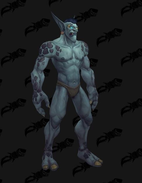 魔兽世界新种族赞达拉巨魔曝光 这造型不能更丑