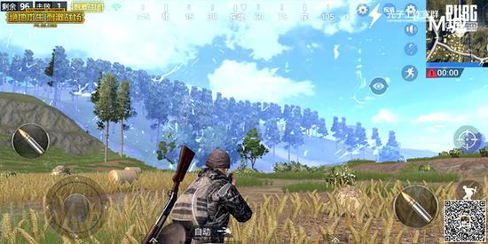 爽快操作百人竞技 移动“刺激”零门槛