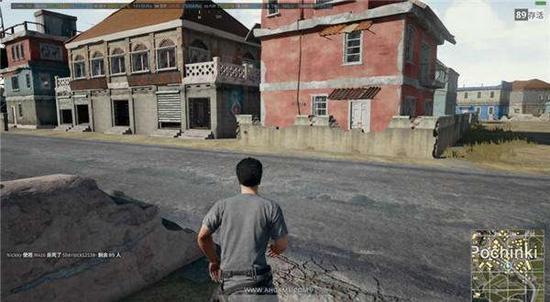 《绝地求生》端游建筑截图