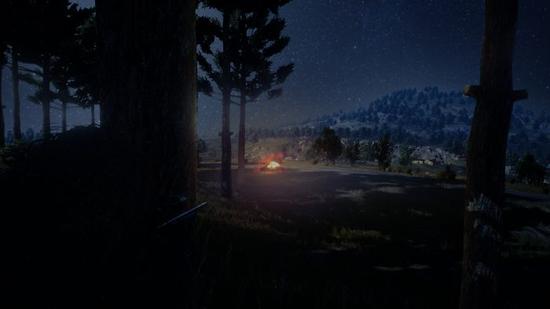 黑夜模式的概念图