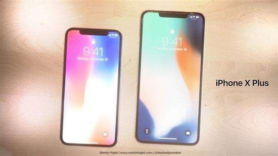 苹果6.1寸新款iphone x曝光:主打性价比