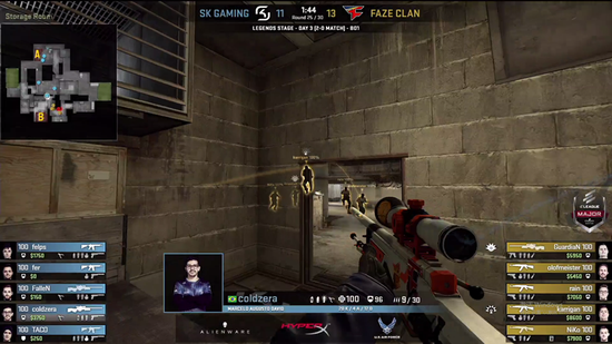 冷神的这次空枪彻底断送了整场比赛