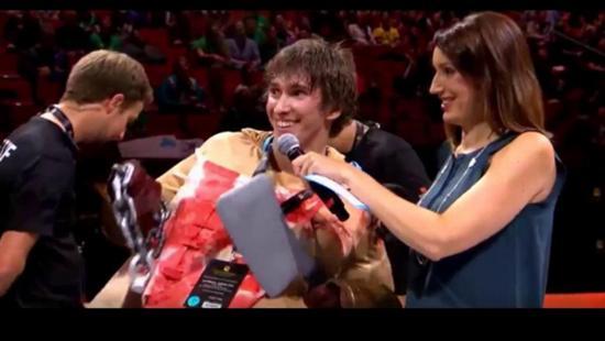 TI全明星赛的Dendi