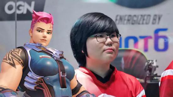 此前强到被质疑开挂的第一毛妹&nbsp;Geguri。