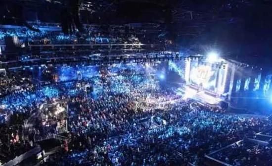 S3在斯台普斯的盛况