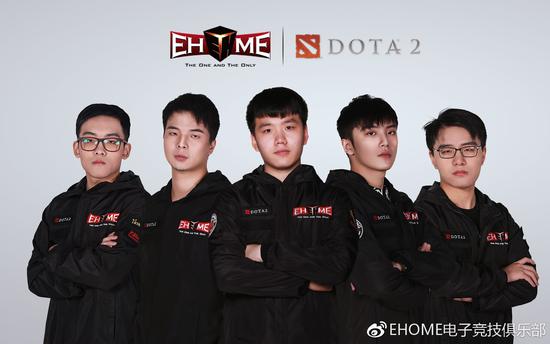 EHOME DOTA2阵容