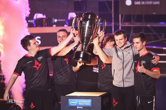 Astralis是上届IEM 卡托维兹站冠军