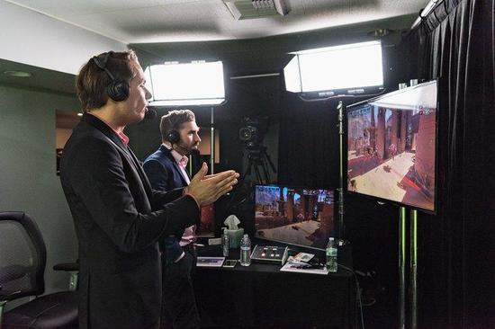 《守望先锋》联赛的转播技术已经在向传统体育赛事靠齐了