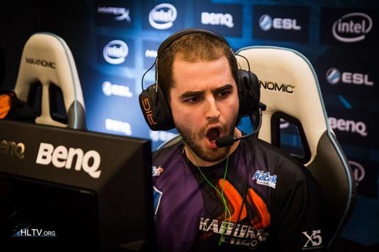 2017 csgo年度人物top20第6名:fallen