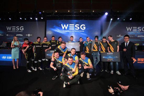 今年的WESG欧洲区总决赛就是在巴塞罗那举办