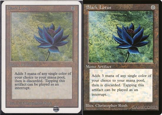 青眼白龙还是黑莲花?到底什么样的卡牌能够价值连城