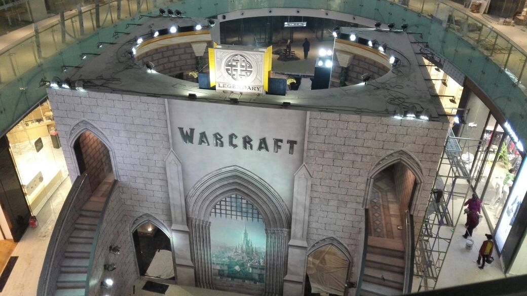 魔兽电影原版服装道具抢先看