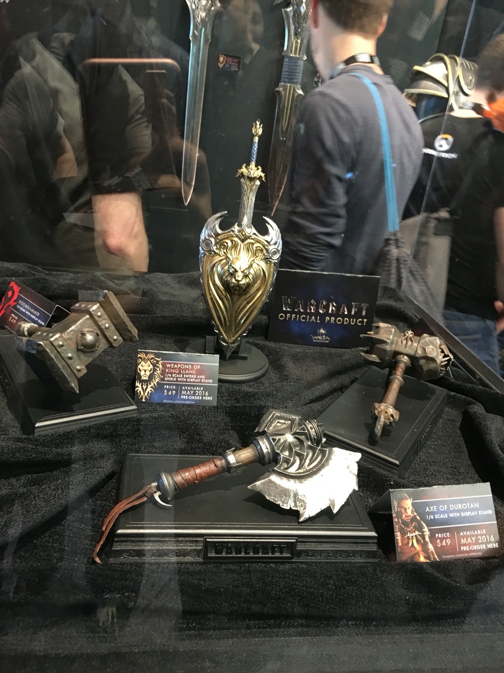 魔兽电影原版服装道具抢先看