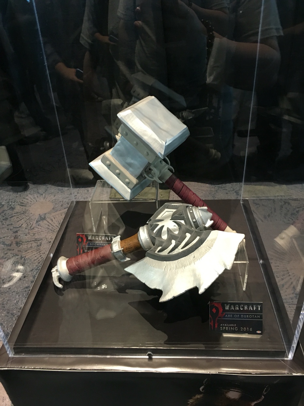 魔兽电影原版服装道具抢先看