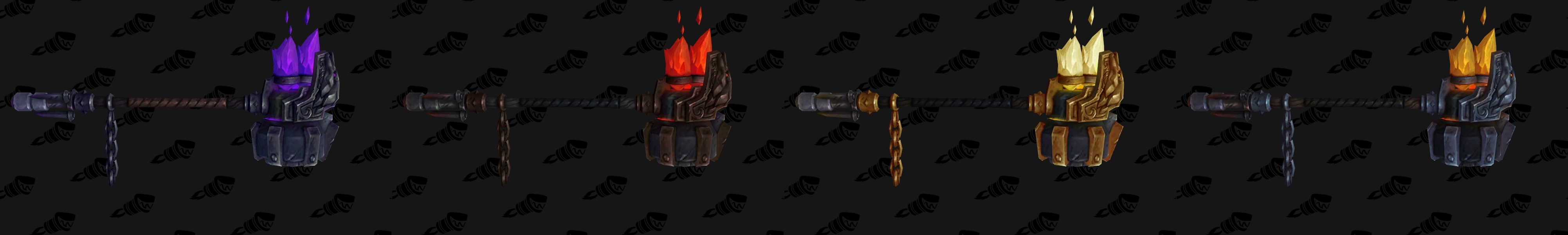 神圣骑神器模型_魔兽7.0军团再临测试服