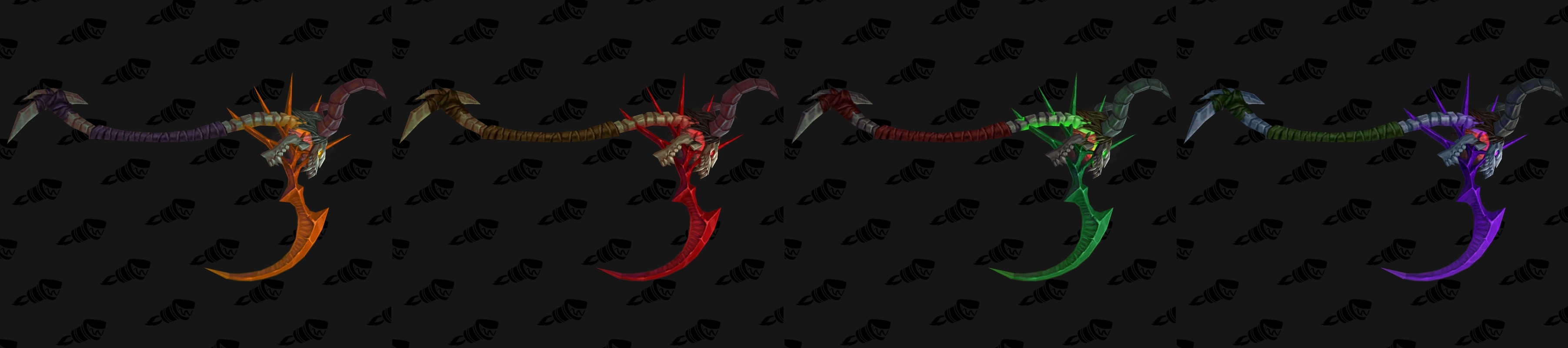 神器模型_魔兽7.0军团再临测试服