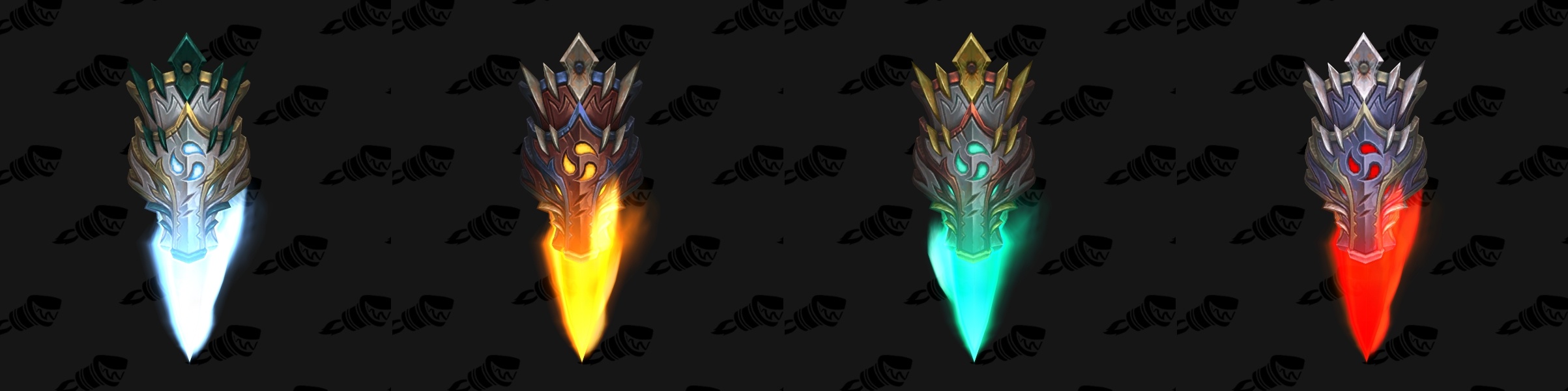 神器模型_魔兽7.0军团再临测试服