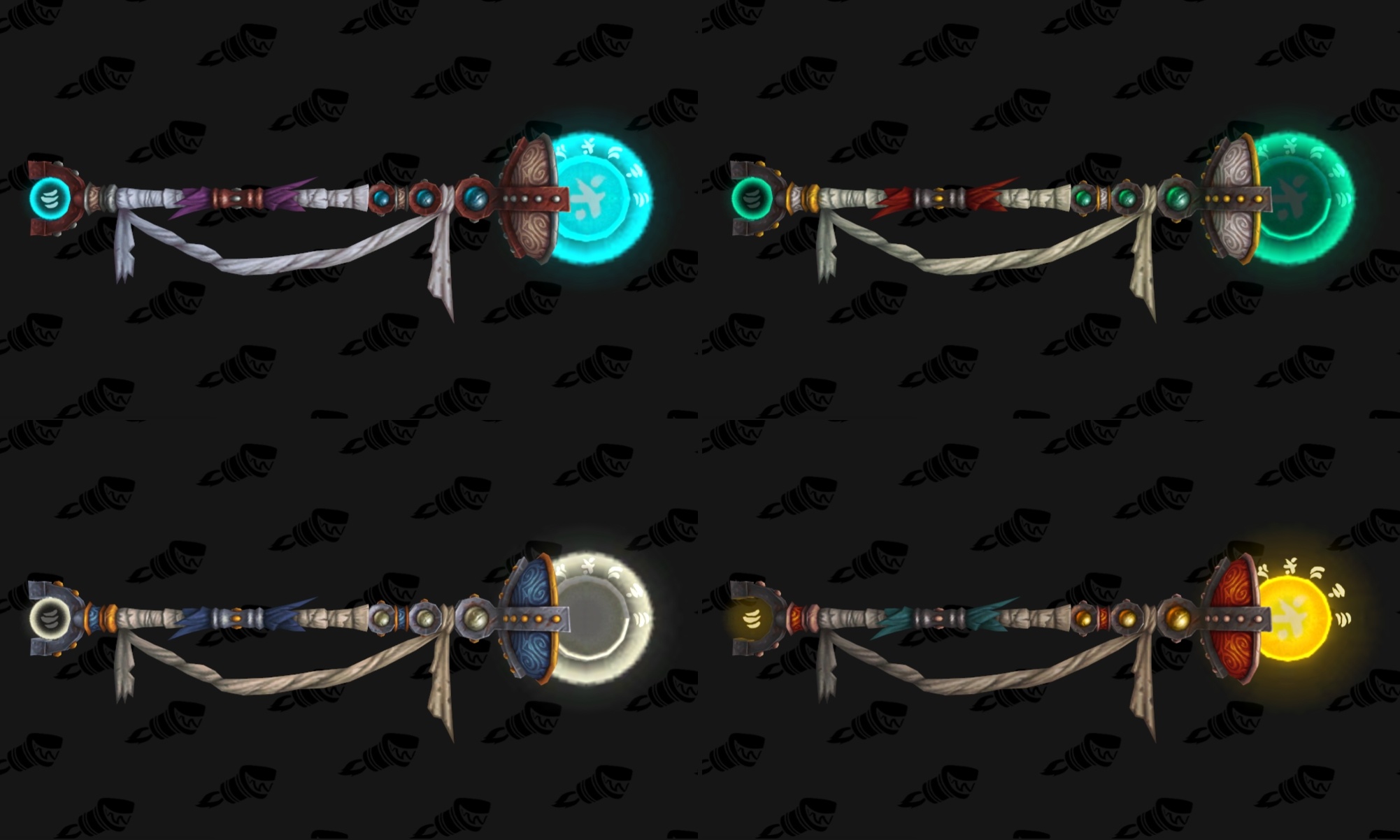 神器模型_魔兽7.0军团再临测试服