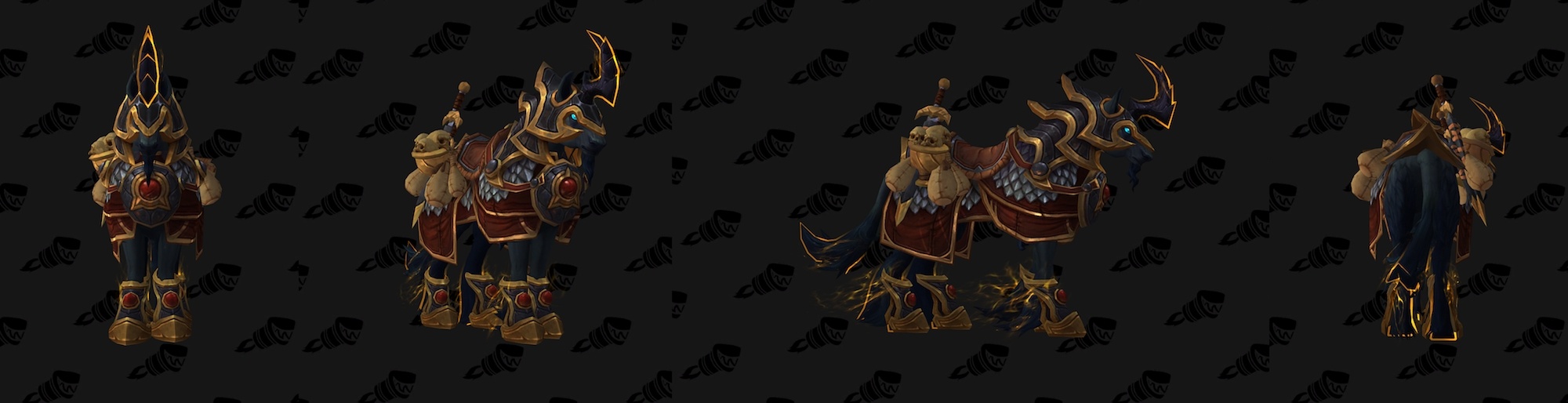 魔兽7.0军团再临新坐骑