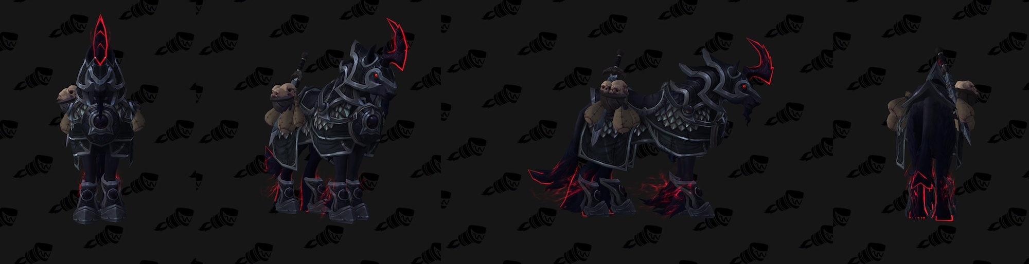 魔兽7.0军团再临新坐骑