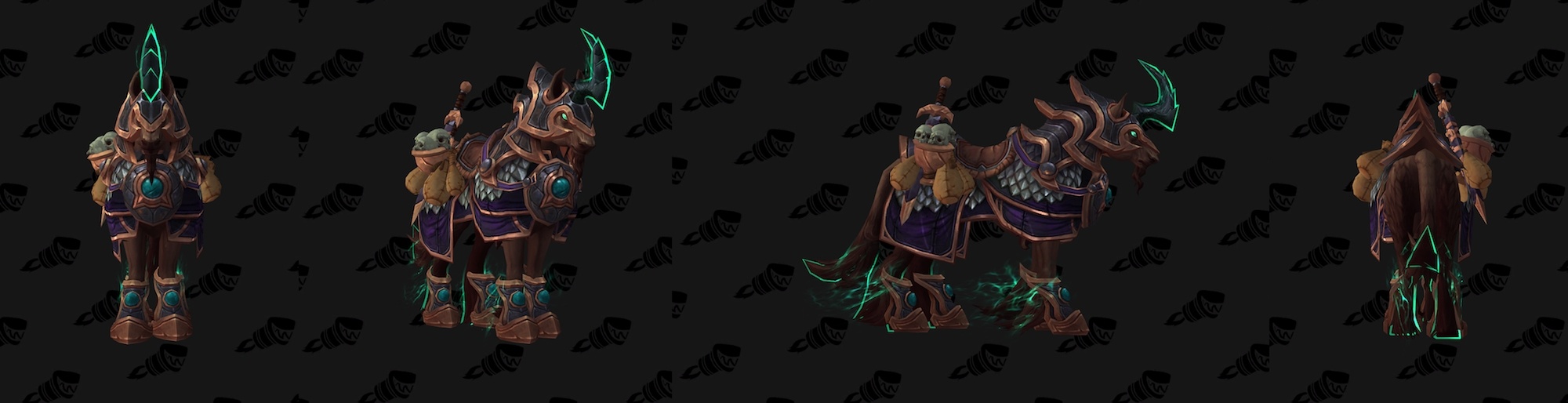 魔兽7.0军团再临新坐骑