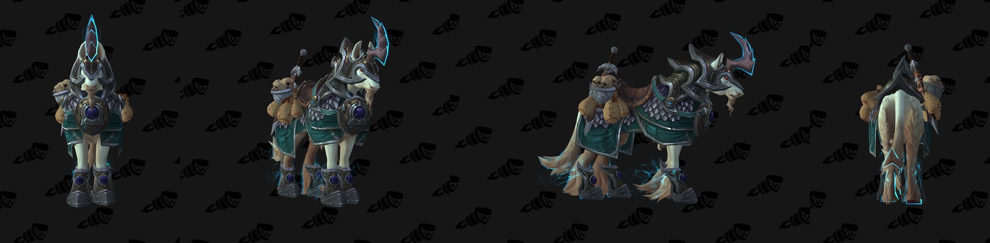 魔兽7.0军团再临新坐骑