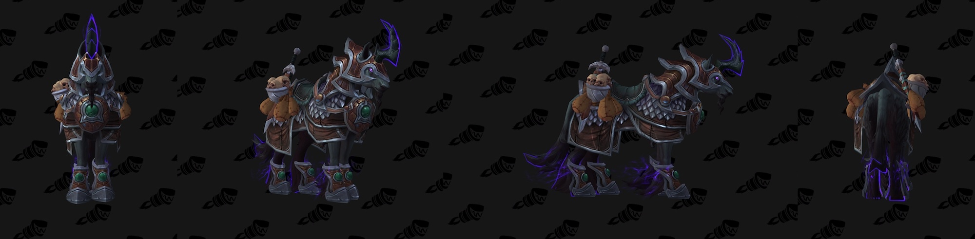 魔兽7.0军团再临新坐骑