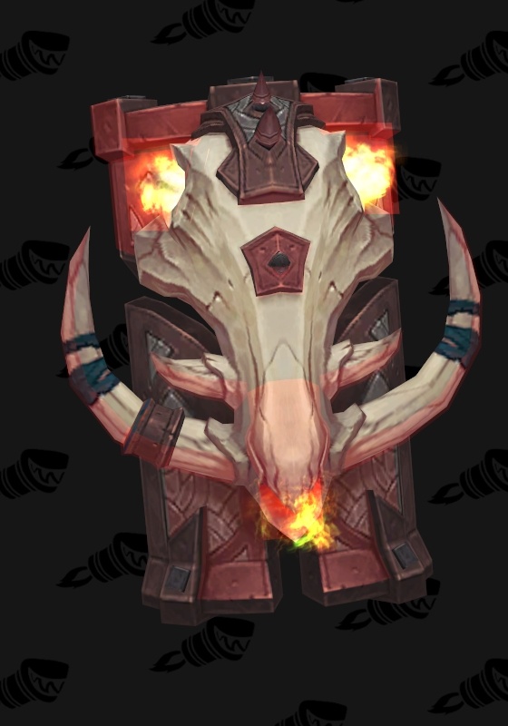 魔兽7.0军团再临新神器模型