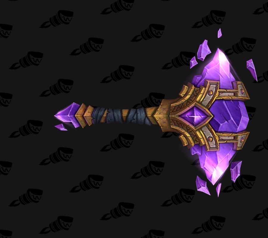 魔兽7.0军团再临新神器模型