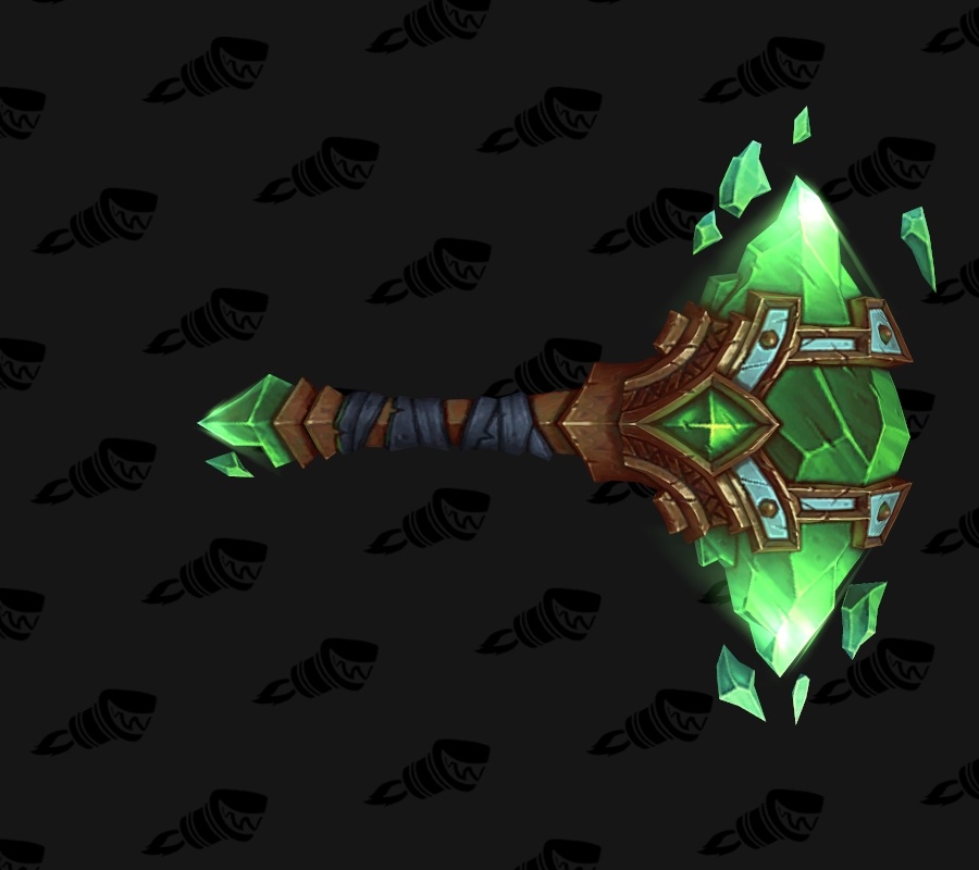 魔兽7.0军团再临新神器模型