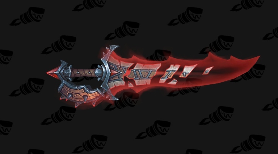 魔兽7.0军团再临新神器模型