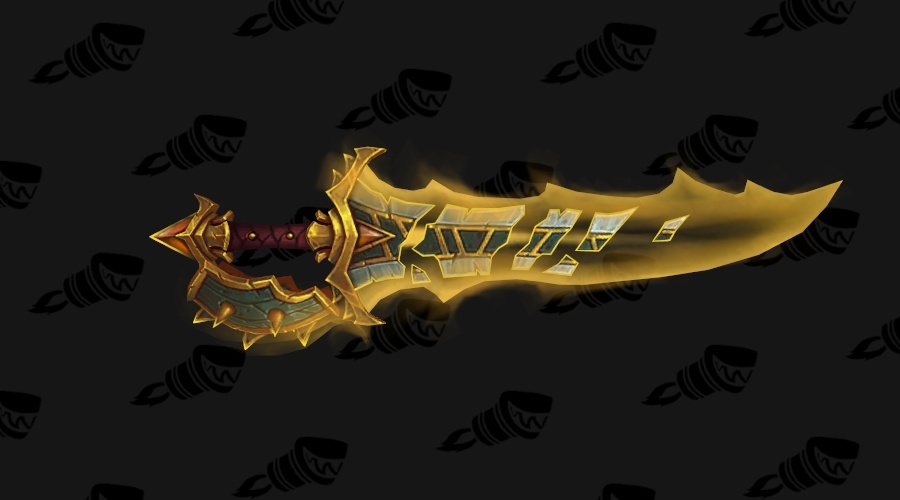 魔兽7.0军团再临新神器模型