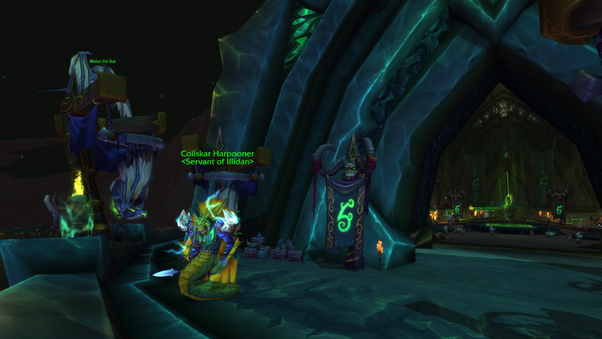 恶魔猎手职业大厅