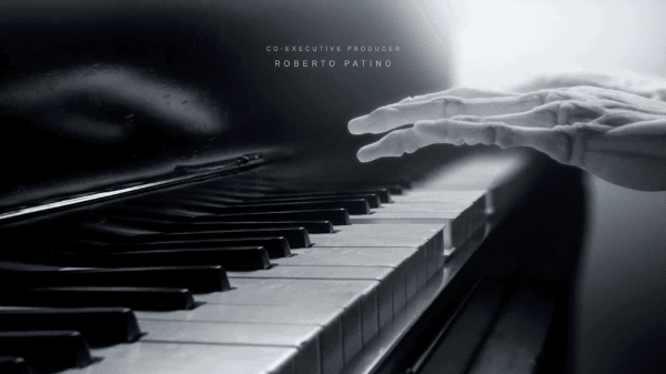 自动钢琴的打洞纸卷——来自《西部世界》片头