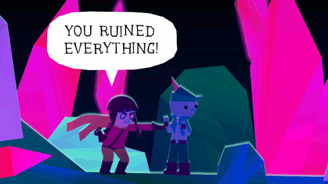 尽管Audrey平时没有这么狰狞，但在这个故事中，她才是恶人，可怜又可恨。