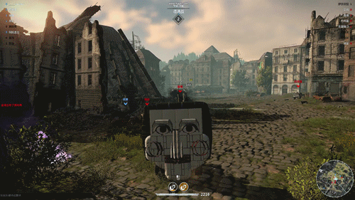 太丑了被右方敌军直接忽略