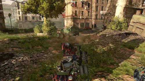 永远不要背对敌人