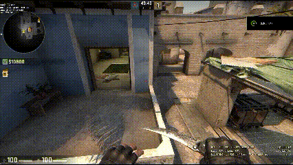 利用旋转跳可以跳到窗台